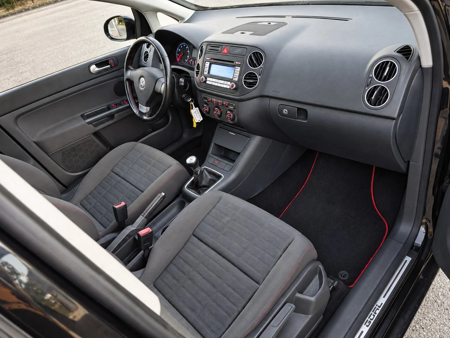 VW Golf Plus 1.4/16V 80кс, снимка 12 - Автомобили и джипове - 56148770