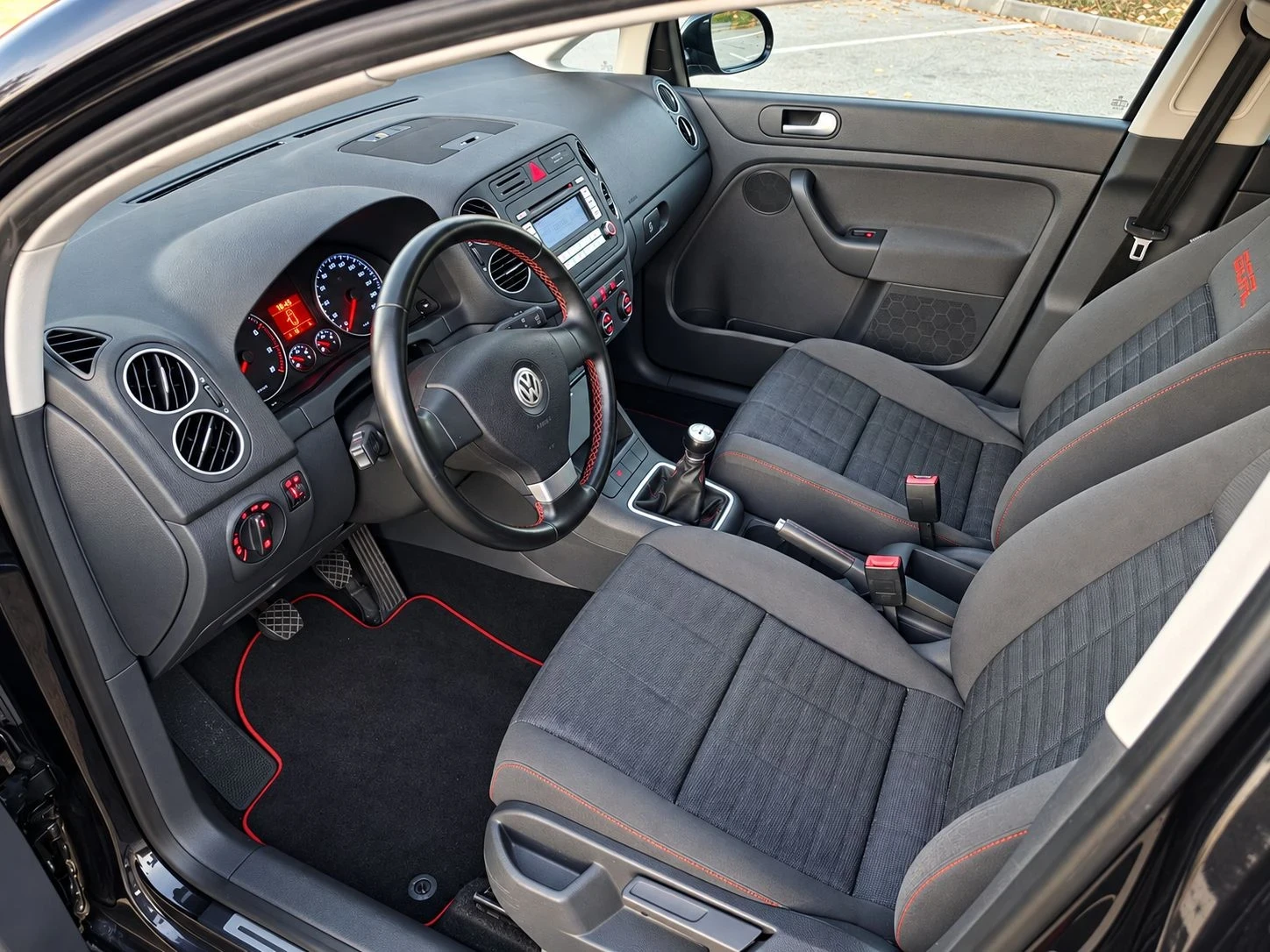 VW Golf Plus 1.4/16V 80кс, снимка 9 - Автомобили и джипове - 56148770