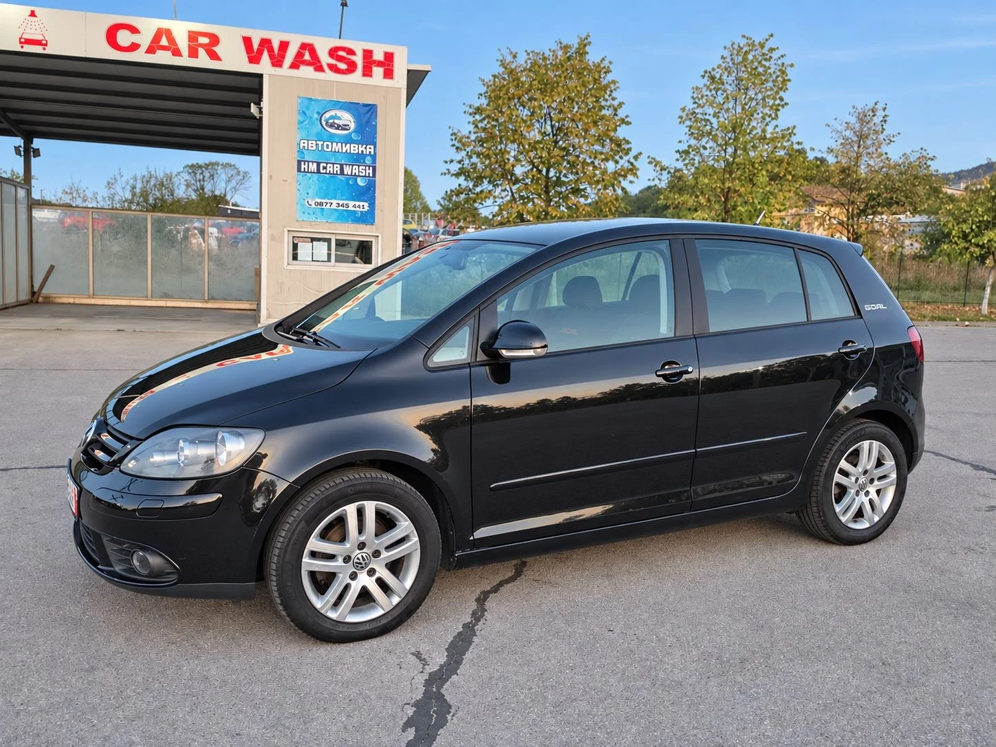 VW Golf Plus 1.4/16V 80кс, снимка 6 - Автомобили и джипове - 56148770