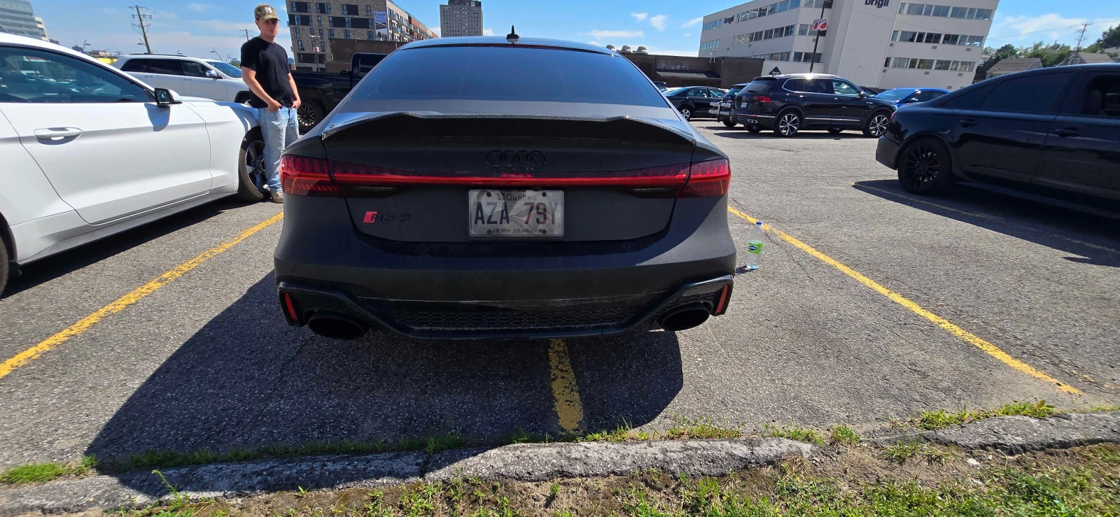 Audi Rs7 * 4.0 TFSI quattro * CARFAX * ОПЦИЯ ЗА ФИНАНСИРАНЕ, снимка 4 - Автомобили и джипове - 56156346