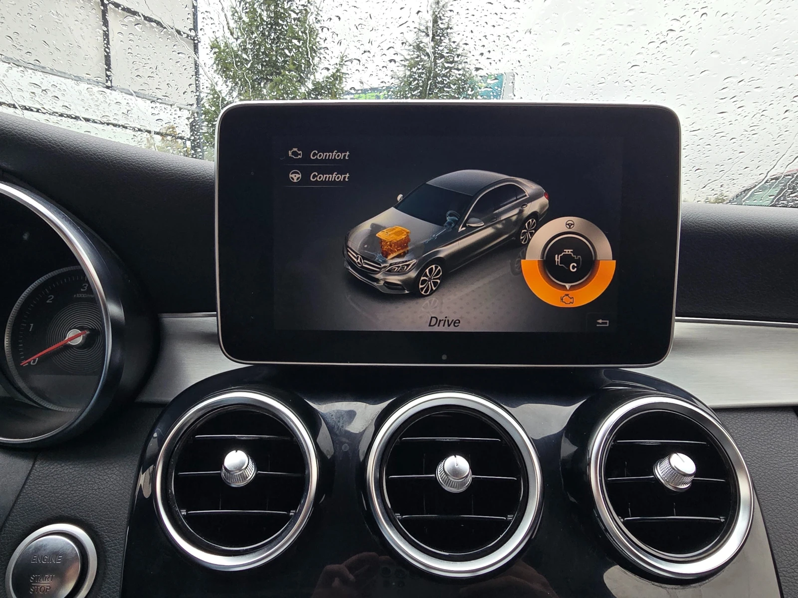 Mercedes-Benz C 220 BRABUS * AMG 6.3 Pack* Big Navigation* LED | Mobile.bg � ����������� 15
