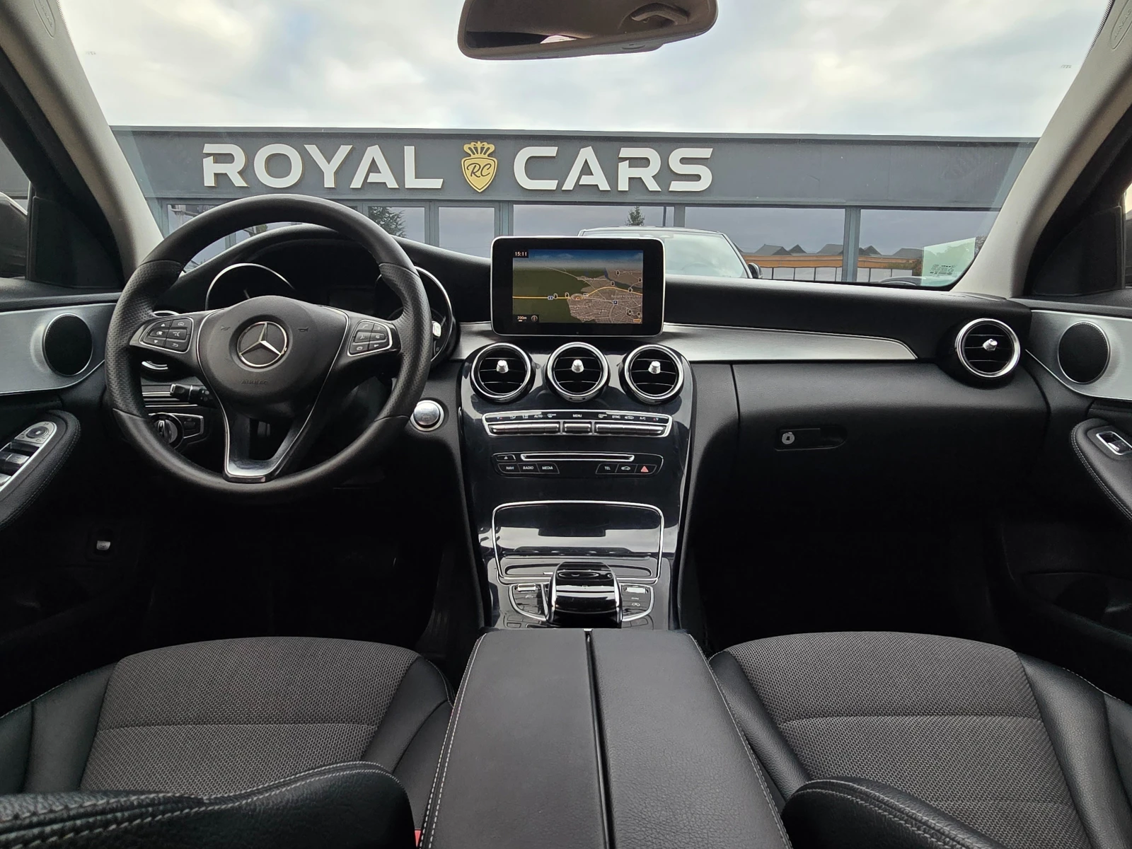 Mercedes-Benz C 220 BRABUS * AMG 6.3 Pack* Big Navigation* LED | Mobile.bg � ����������� 13