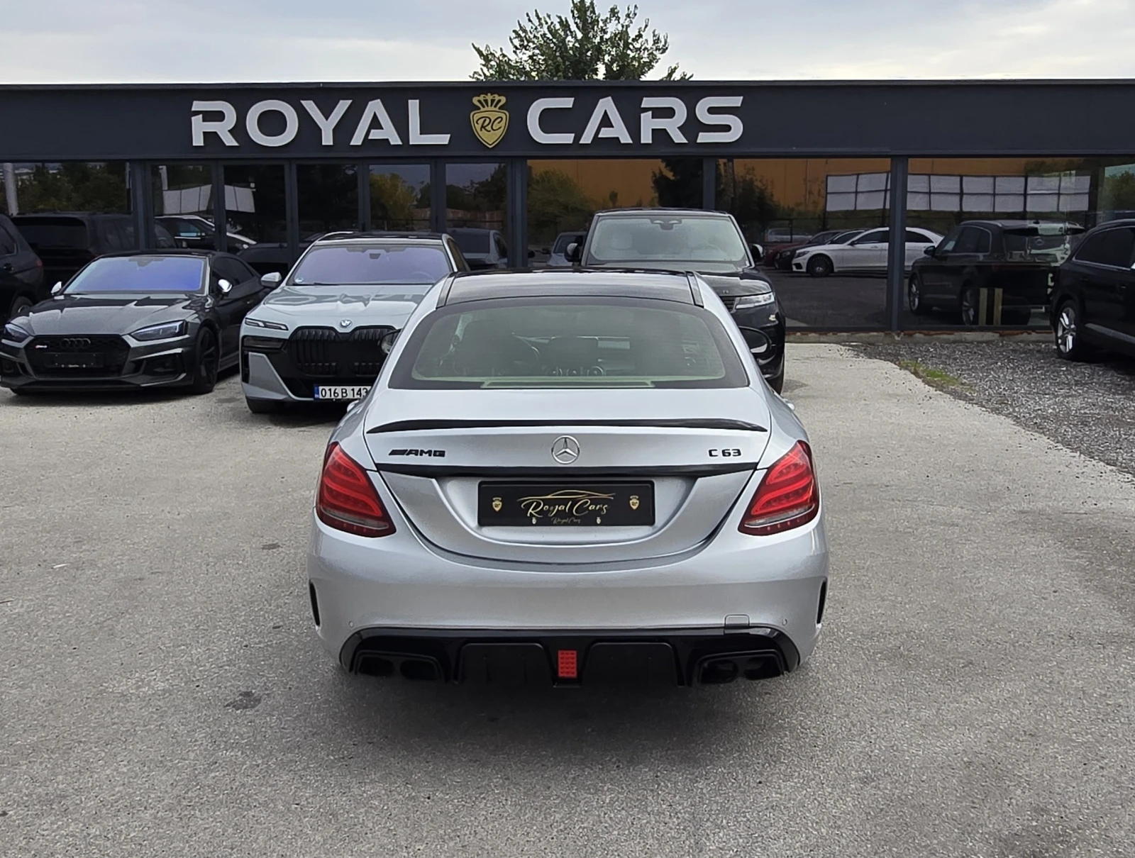 Mercedes-Benz C 220 BRABUS * AMG 6.3 Pack* Big Navigation* LED | Mobile.bg � ����������� 6
