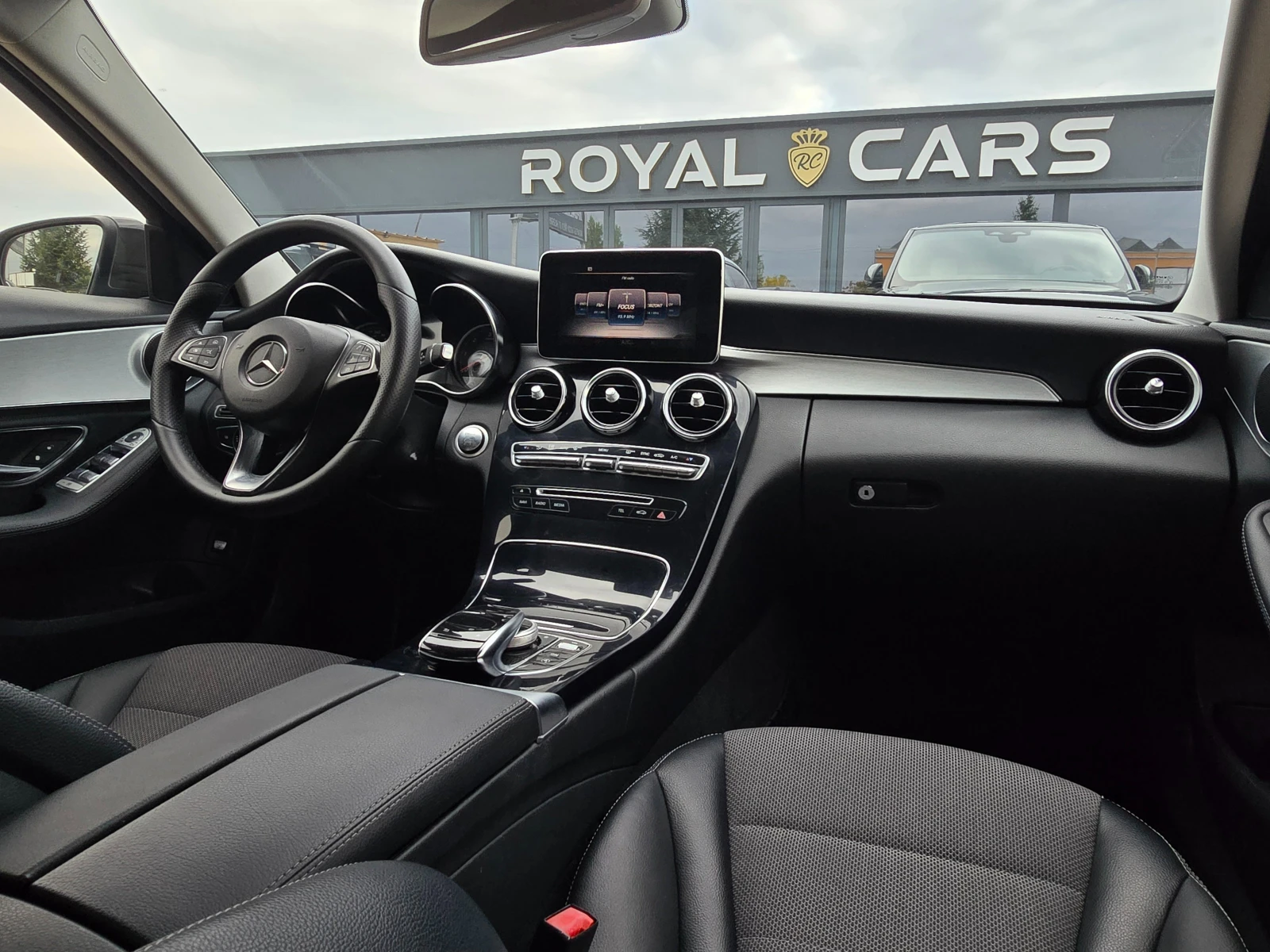 Mercedes-Benz C 220 BRABUS * AMG 6.3 Pack* Big Navigation* LED | Mobile.bg � ����������� 12
