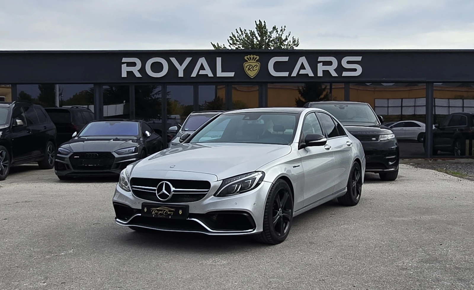 Mercedes-Benz C 220 BRABUS * AMG 6.3 Pack* Big Navigation* LED
