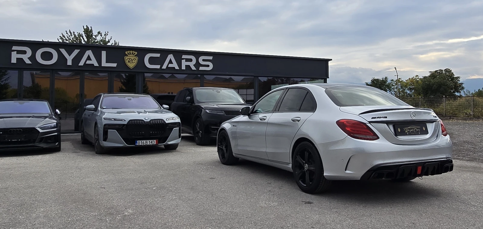 Mercedes-Benz C 220 BRABUS * AMG 6.3 Pack* Big Navigation* LED | Mobile.bg � ����������� 7