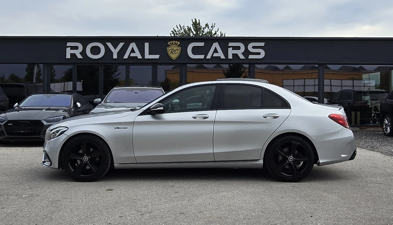 Mercedes-Benz C 220 BRABUS * AMG 6.3 Pack* Big Navigation* LED | Mobile.bg � ����������� 5