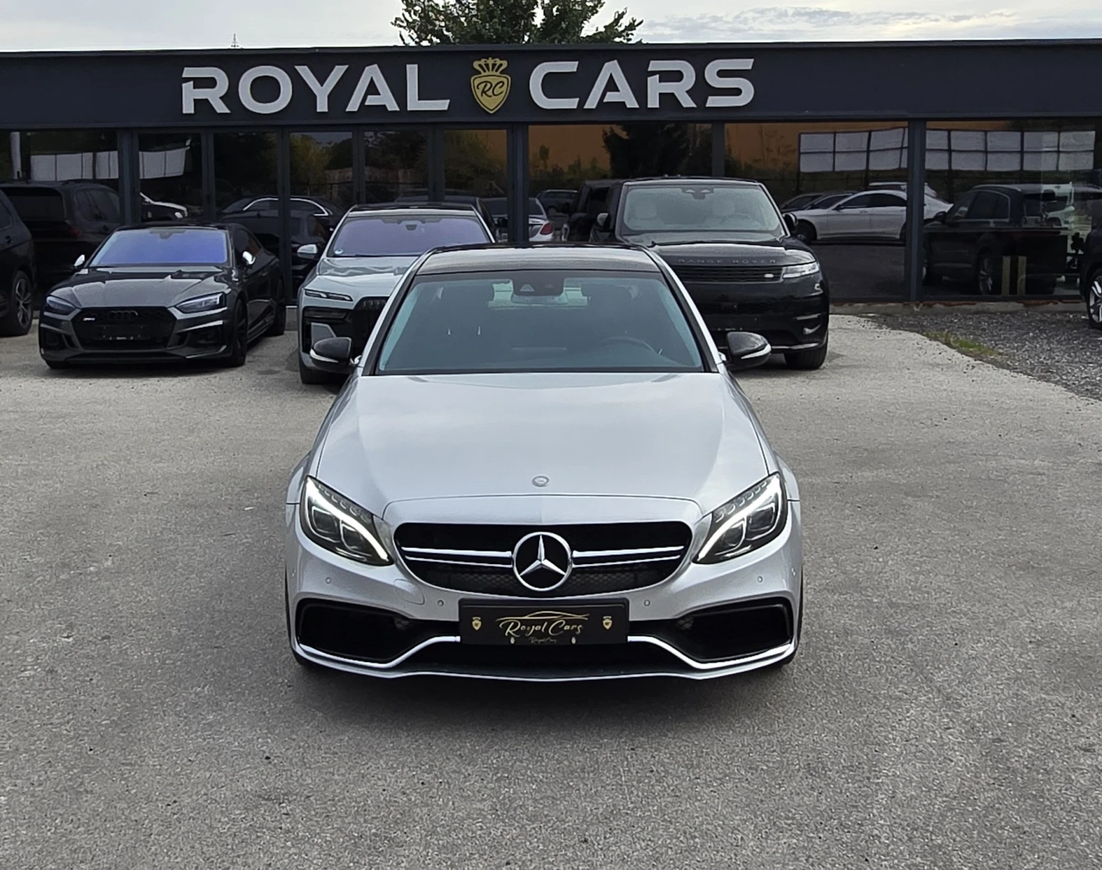 Mercedes-Benz C 220 BRABUS * AMG 6.3 Pack* Big Navigation* LED | Mobile.bg � ����������� 2