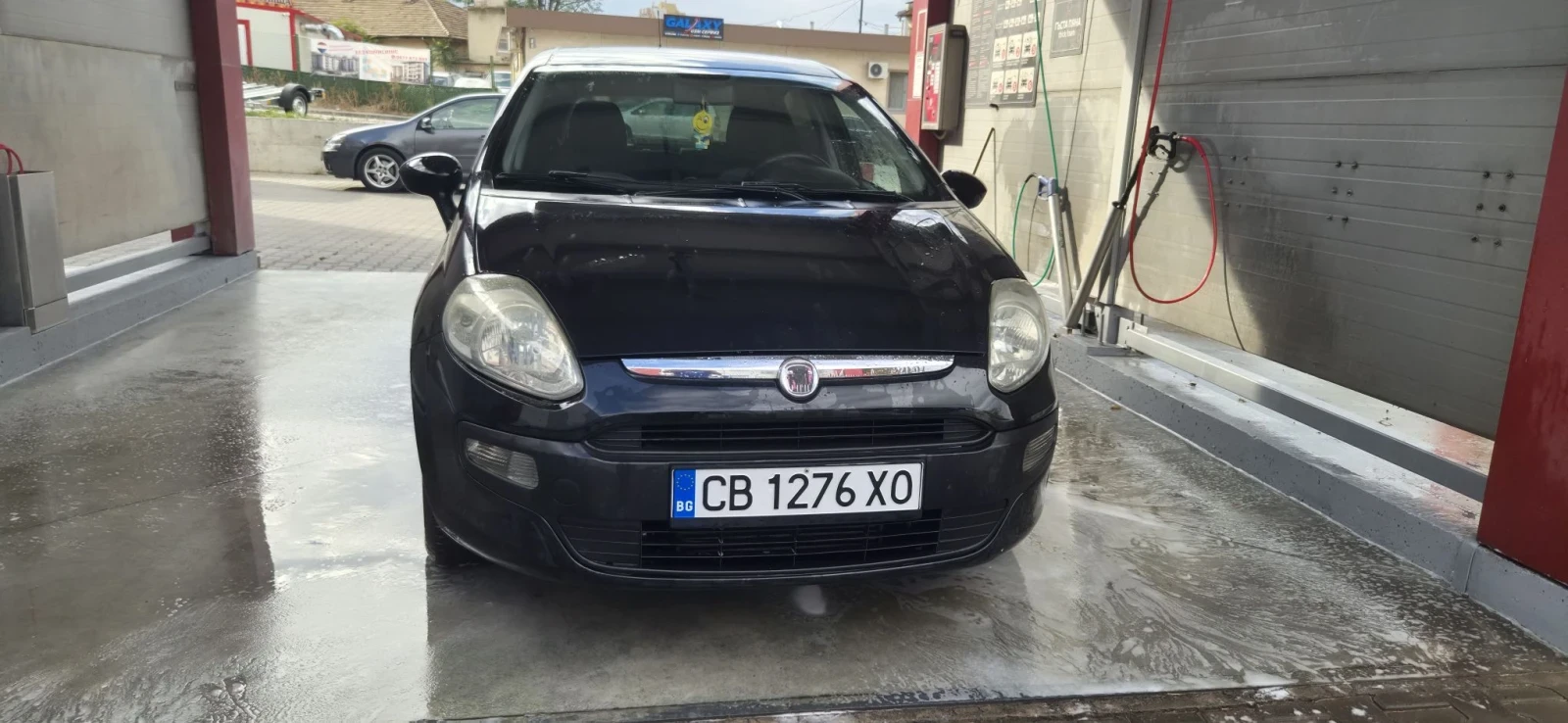Fiat Punto Punto Evo
