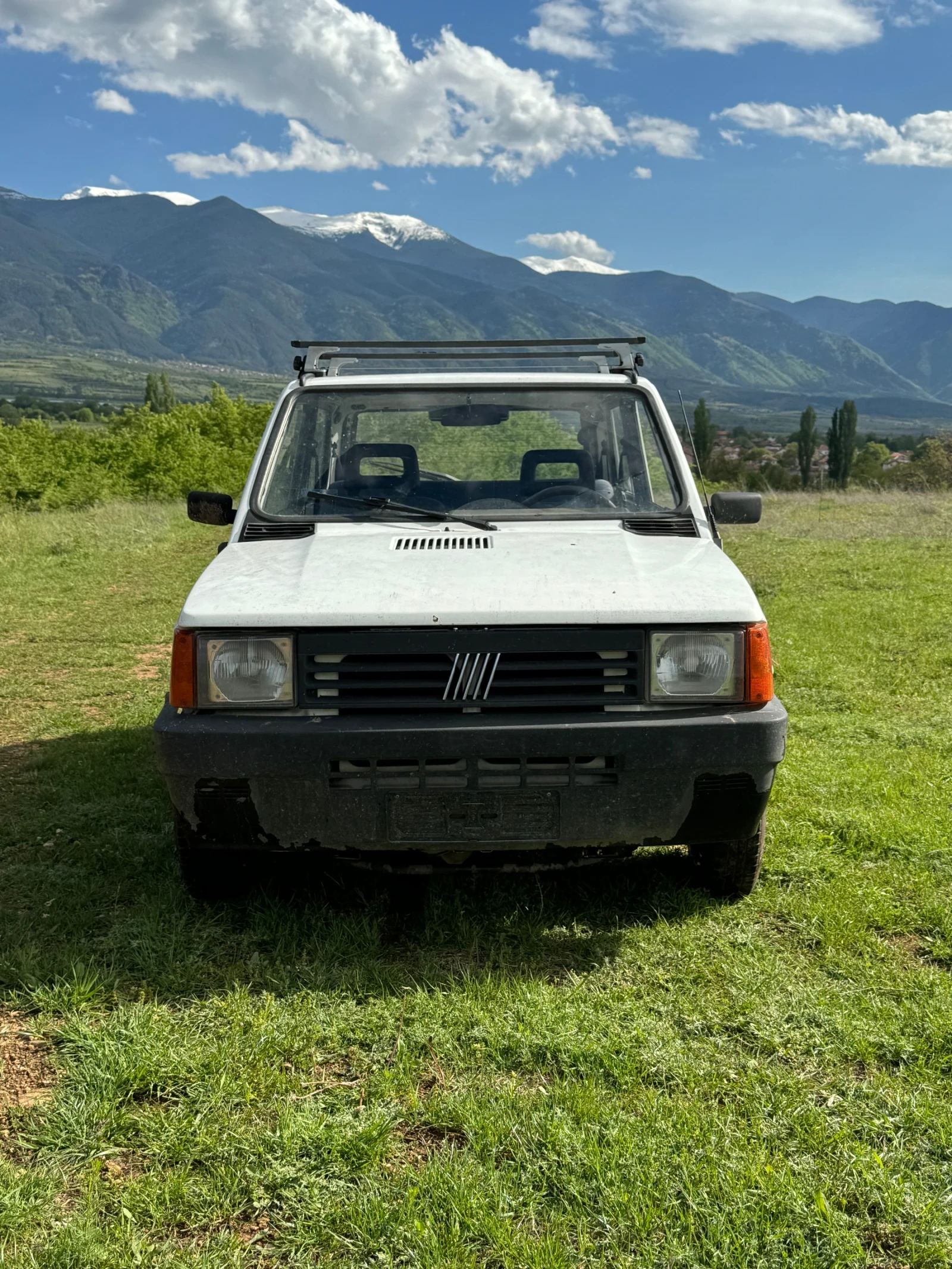 Fiat Panda 1.1i, снимка 2 - Автомобили и джипове - 56655282