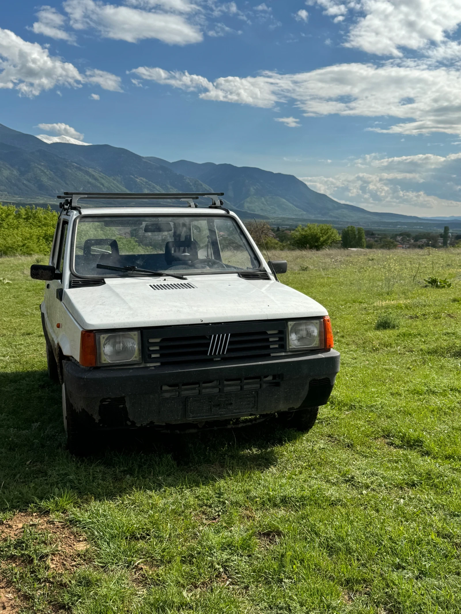 Fiat Panda 1.1i, снимка 4 - Автомобили и джипове - 56655282