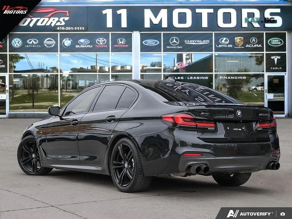 BMW 550, снимка 4 - Автомобили и джипове - 56713332