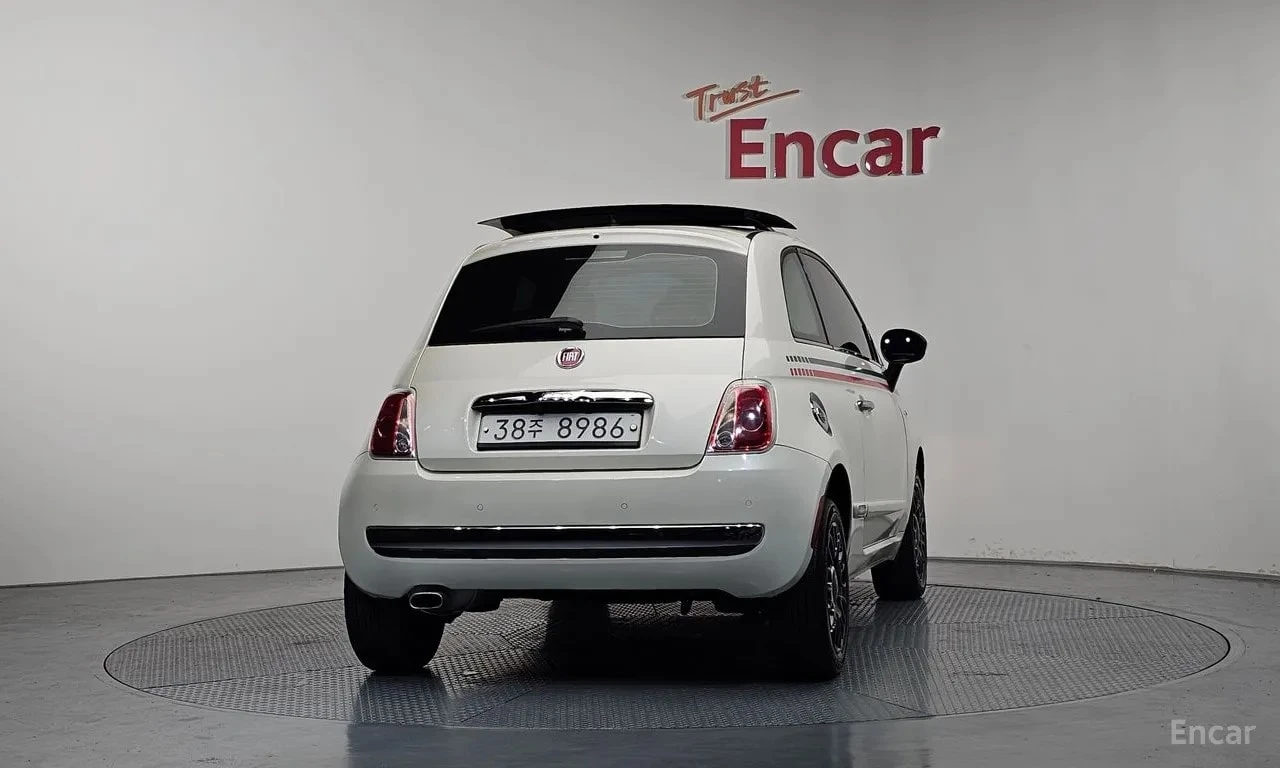 Fiat 500 * 1.4 Lounge ltalia * , снимка 4 - Автомобили и джипове - 56731404