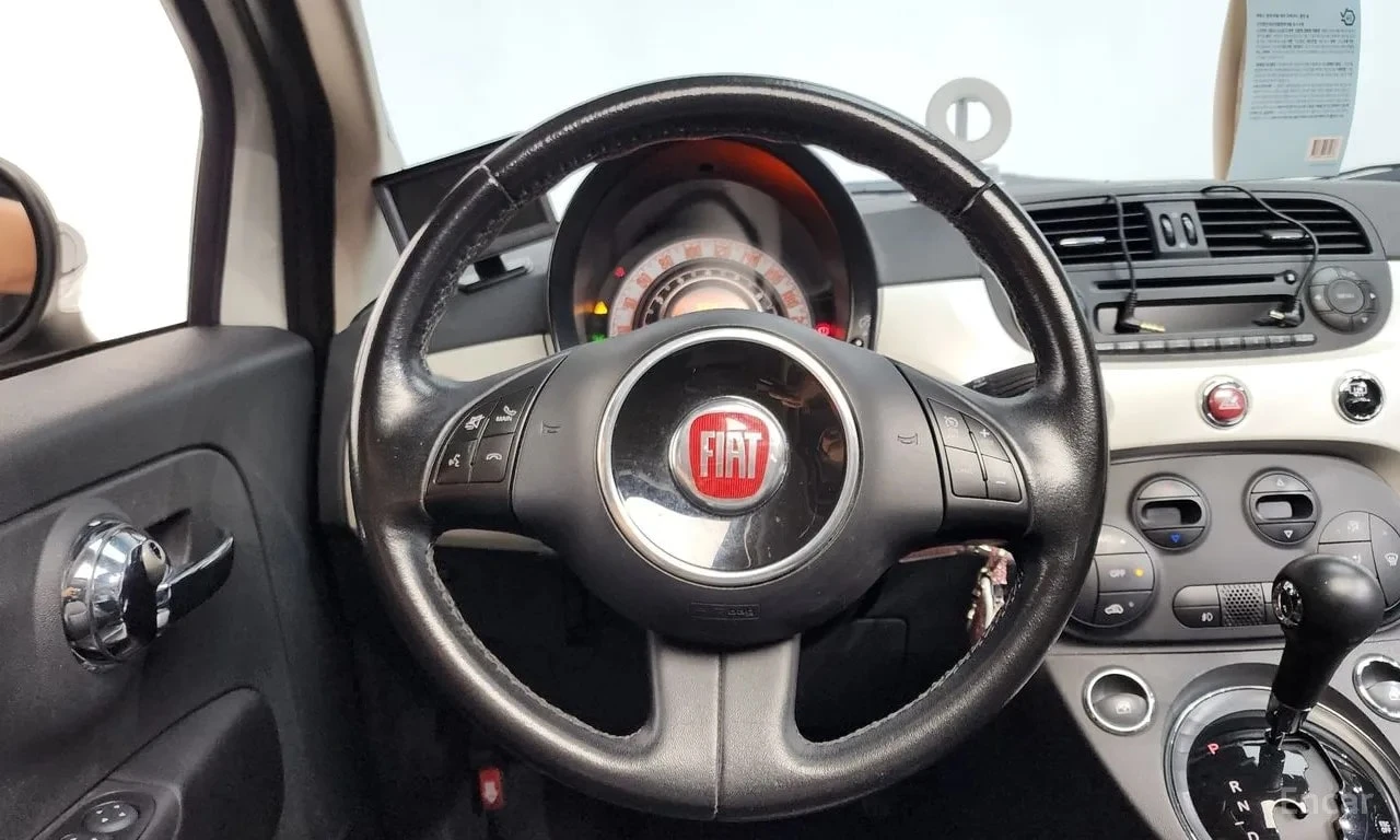 Fiat 500 * 1.4 Lounge ltalia * , снимка 12 - Автомобили и джипове - 56731404