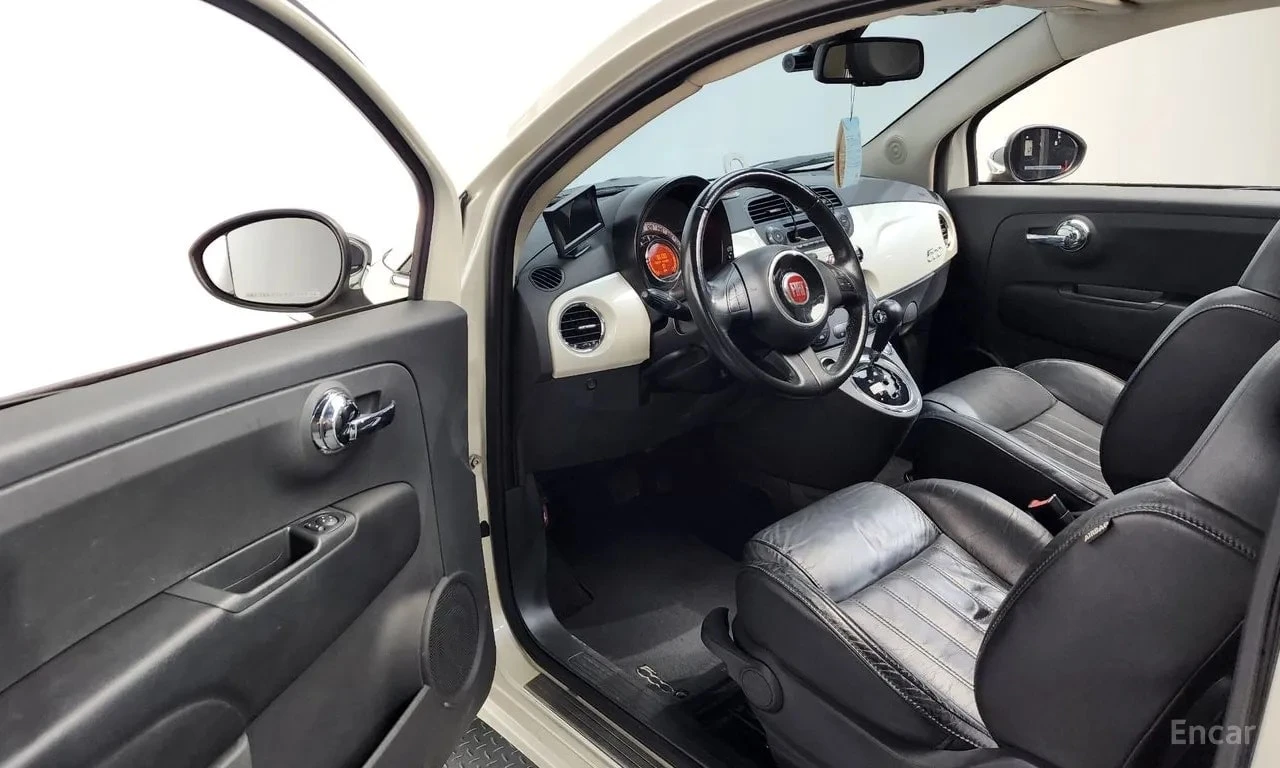 Fiat 500 * 1.4 Lounge ltalia * , снимка 10 - Автомобили и джипове - 56731404