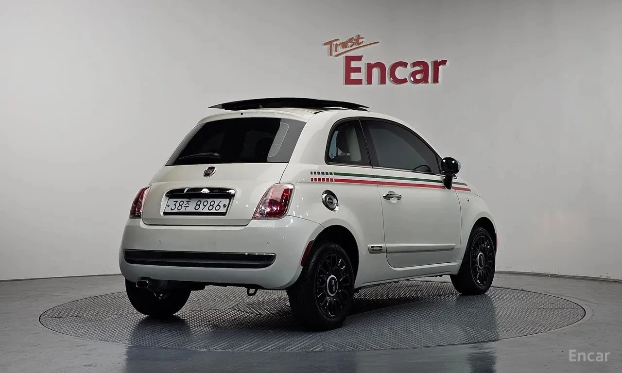 Fiat 500 * 1.4 Lounge ltalia * , снимка 2 - Автомобили и джипове - 56731404
