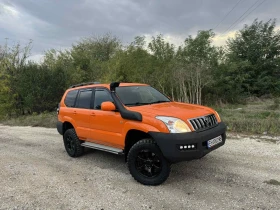 Toyota Land cruiser 120, снимка 3