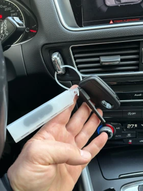 Audi Q5 190ps s-line euro 6b, снимка 14