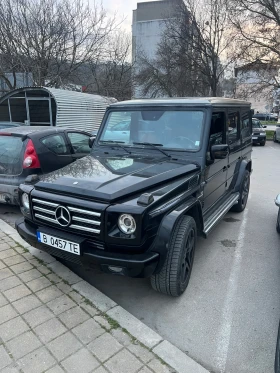 Mercedes-Benz G 500 ГАЗ БАРТЕР, снимка 12