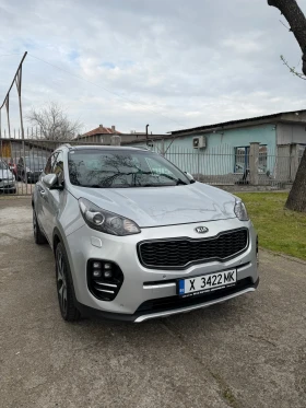 Kia Sportage 2.0 DIESEL GT-LINE AUSTRIA | Auto.bg — изображение 2