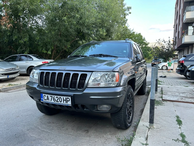 Jeep Grand cherokee, снимка 4 - Автомобили и джипове - 47336428