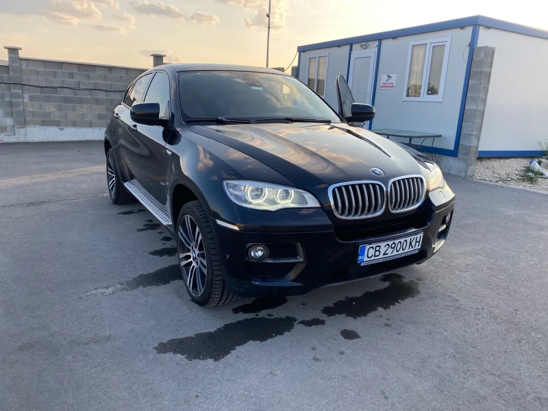 BMW X6 4.0XD, снимка 1 - Автомобили и джипове - 48032339