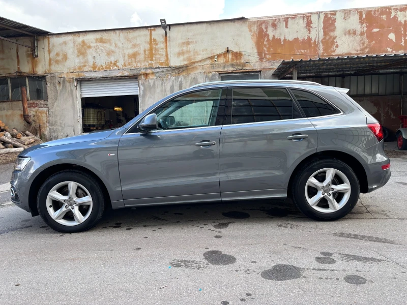 Audi Q5 190ps s-line euro 6b, снимка 7 - Автомобили и джипове - 49313246