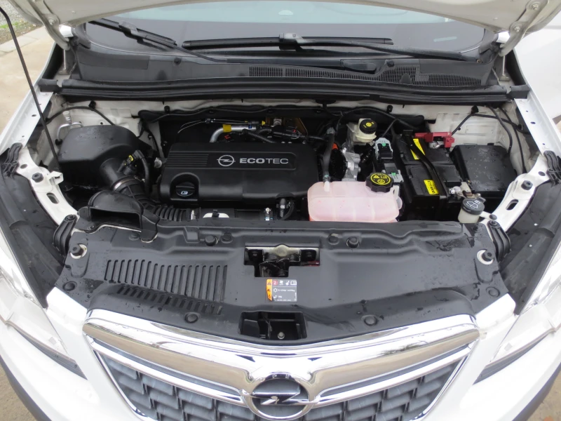 Opel Mokka 1.7 CDTI , снимка 17 - Автомобили и джипове - 52333531