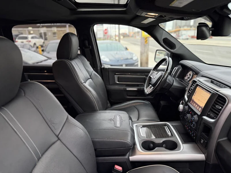 Dodge RAM 1500 Laramie Longhorn ALPINE* ОБДУХВАНЕ* CAM* ПОДГРЕВ* , снимка 9 - Автомобили и джипове - 52749113