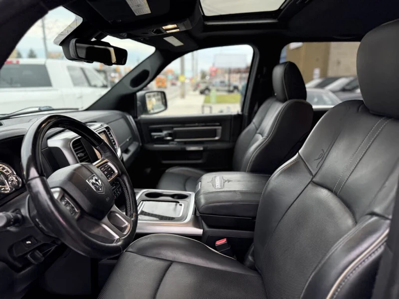 Dodge RAM 1500 Laramie Longhorn ALPINE* ОБДУХВАНЕ* CAM* ПОДГРЕВ* , снимка 8 - Автомобили и джипове - 52749113