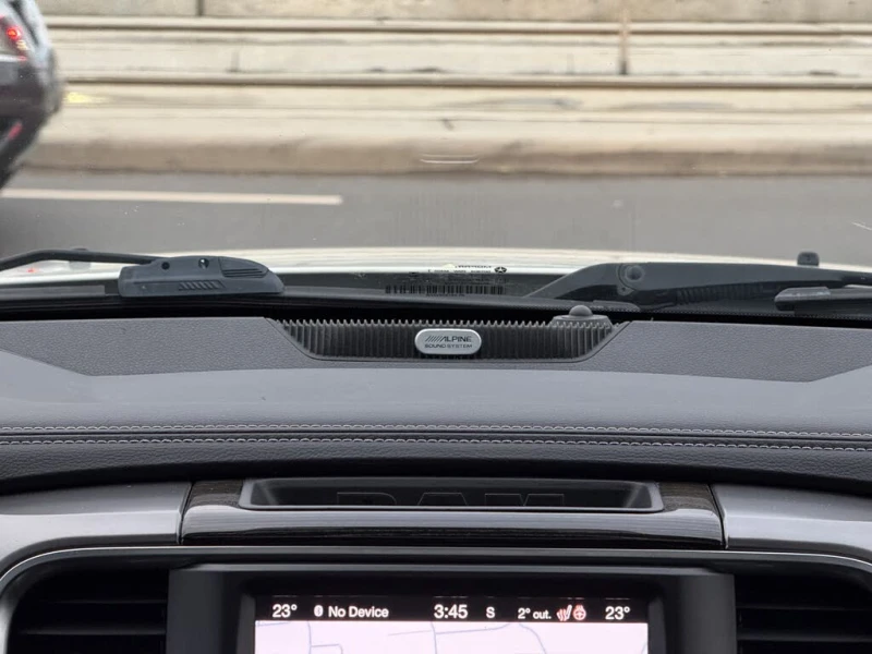 Dodge RAM 1500 Laramie Longhorn ALPINE* ОБДУХВАНЕ* CAM* ПОДГРЕВ* , снимка 16 - Автомобили и джипове - 52749113