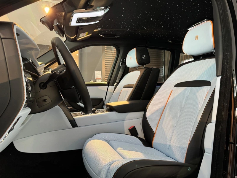 Rolls-Royce Cullinan BLACK BADGE/BESPOKE/SHOOTING STAR/CARBON/, снимка 7 - Автомобили и джипове - 52811314