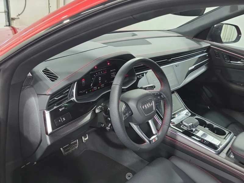 Audi SQ8 * 4.0 TFSI QUATTRO * CARFAX * БЕЗ ПЪРВОНАЧАЛНА ВНО, снимка 10 - Автомобили и джипове - 52813913