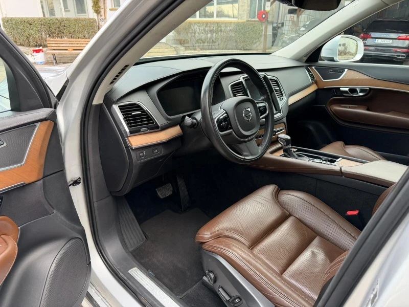 Volvo Xc90 T6 Inscription, снимка 12 - Автомобили и джипове - 53134687