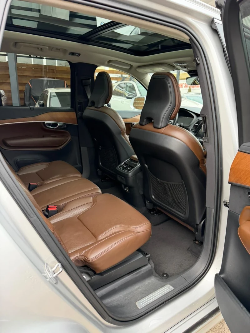 Volvo Xc90 T6 Inscription, снимка 9 - Автомобили и джипове - 53134687