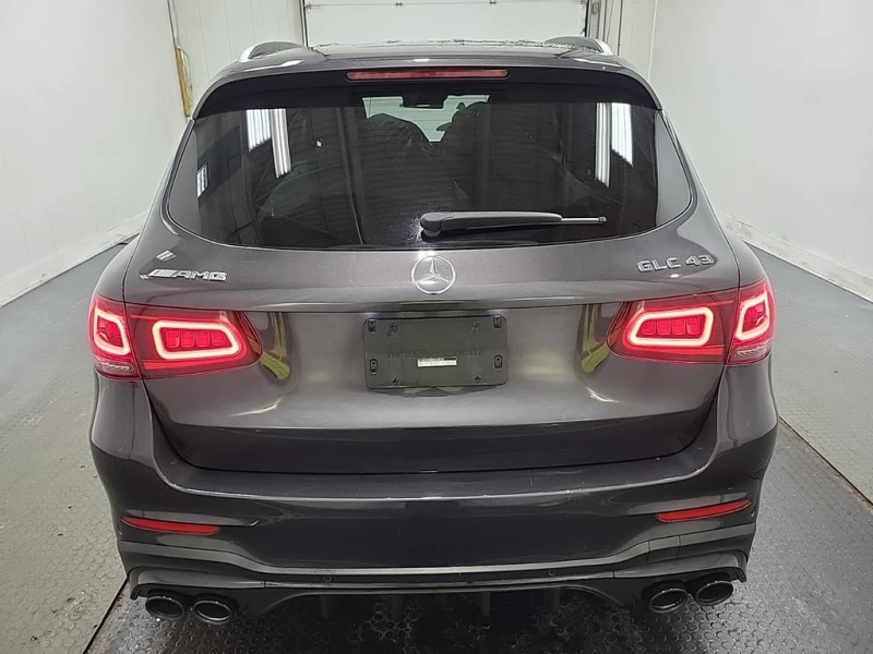 Mercedes-Benz GLC * AMG 43 * CARFAX * ЦЕНА ДО БГ, снимка 6 - Автомобили и джипове - 53344736