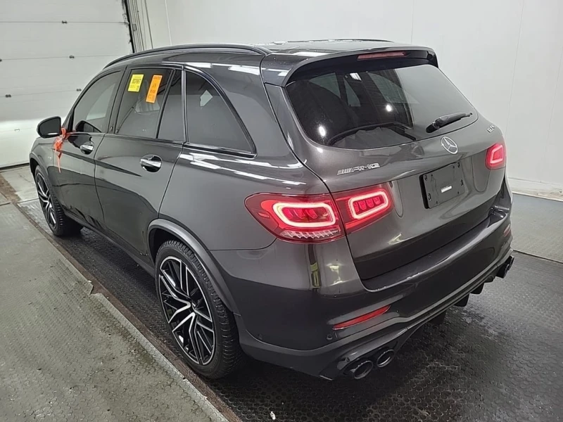 Mercedes-Benz GLC * AMG 43 * CARFAX * ЦЕНА ДО БГ, снимка 5 - Автомобили и джипове - 53344736