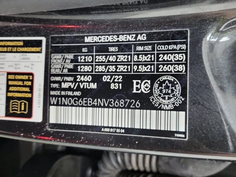 Mercedes-Benz GLC * AMG 43 * CARFAX * ЦЕНА ДО БГ, снимка 14 - Автомобили и джипове - 53344736