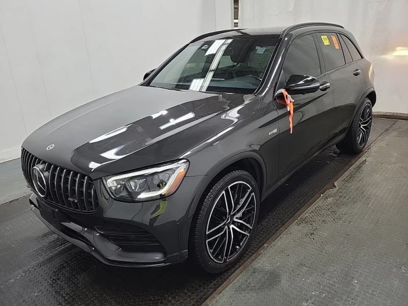Mercedes-Benz GLC * AMG 43 * CARFAX * ЦЕНА ДО БГ