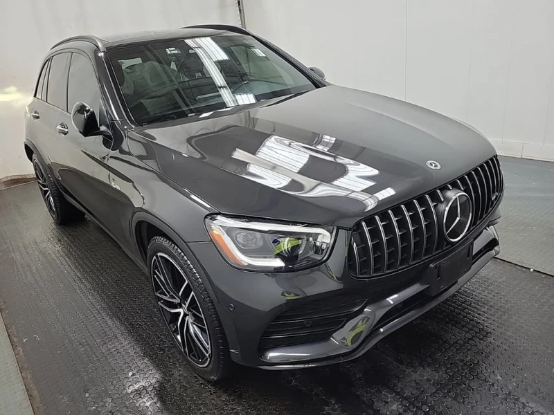 Mercedes-Benz GLC * AMG 43 * CARFAX * ЦЕНА ДО БГ, снимка 3 - Автомобили и джипове - 53344736