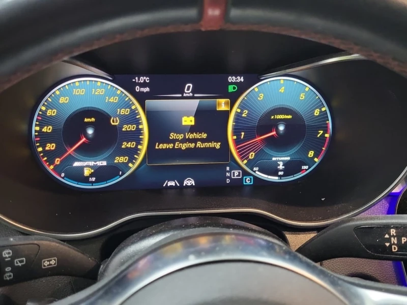 Mercedes-Benz GLC * AMG 43 * CARFAX * ЦЕНА ДО БГ, снимка 10 - Автомобили и джипове - 53344736