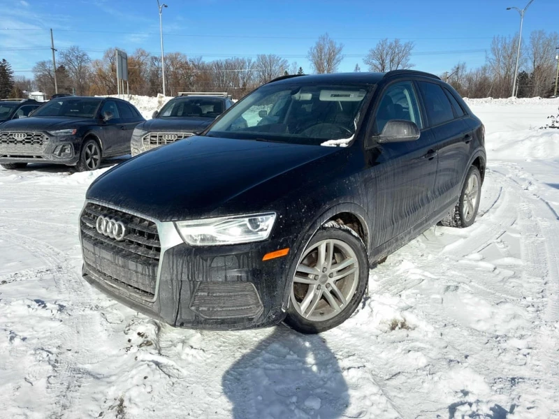 Audi Q3 * KOMFORT * КЛИП НА МОТОРА * ОТ ПРЕДСТАВИТЕЛСТВО