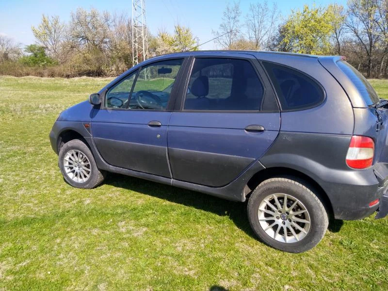 Renault Scenic rx4 Сценик Rx4, снимка 2 - Автомобили и джипове - 47917491