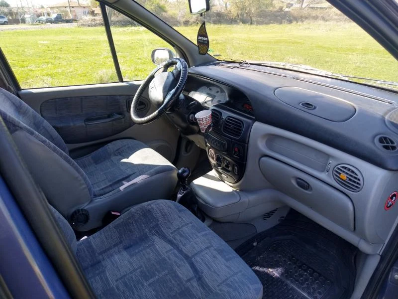 Renault Scenic rx4 Сценик Rx4, снимка 7 - Автомобили и джипове - 48658986