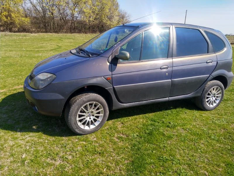 Renault Scenic rx4 Сценик Rx4, снимка 4 - Автомобили и джипове - 48658986