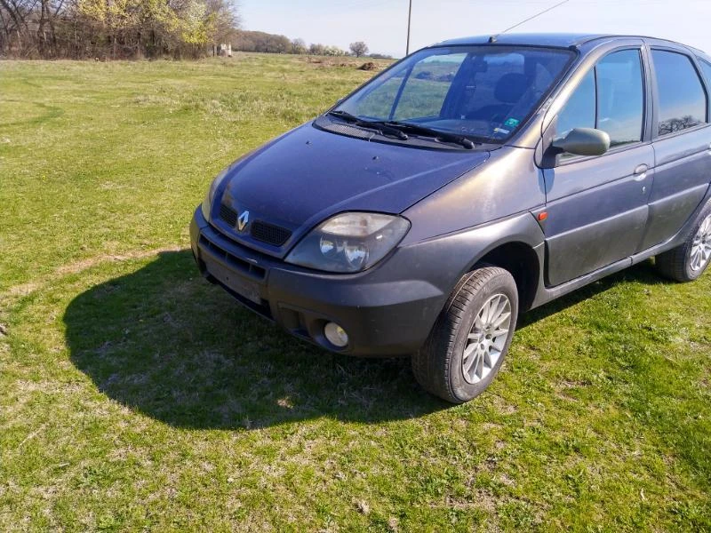 Renault Scenic rx4 Сценик Rx4, снимка 3 - Автомобили и джипове - 47917491