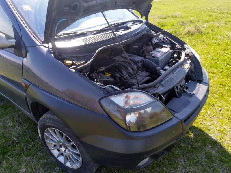 Renault Scenic rx4 Сценик Rx4, снимка 5 - Автомобили и джипове - 47917491