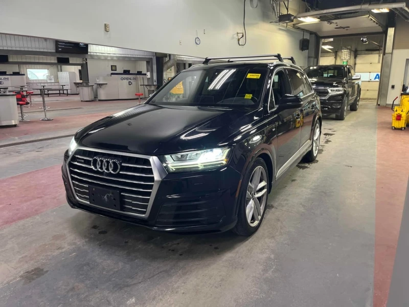 Audi Q7 * 3.0T Technik * CARFAX * БЕЗ ПЪРВОНАЧАЛНА ВНОСКА - 33350 лв. / 17051.58 € - 37055497 1