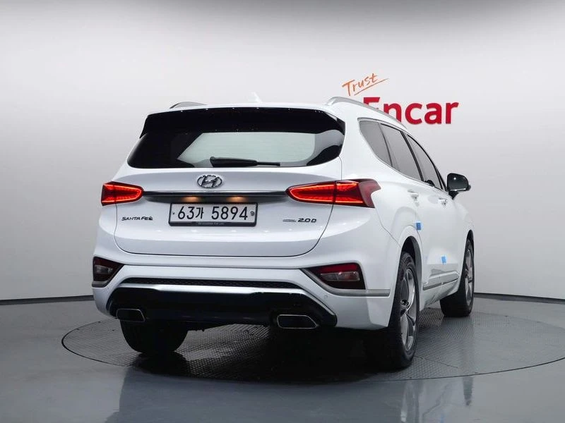 Hyundai Santa fe Diesel 2, 0 4WD| 181к.с., снимка 4 - Автомобили и джипове - 55941155