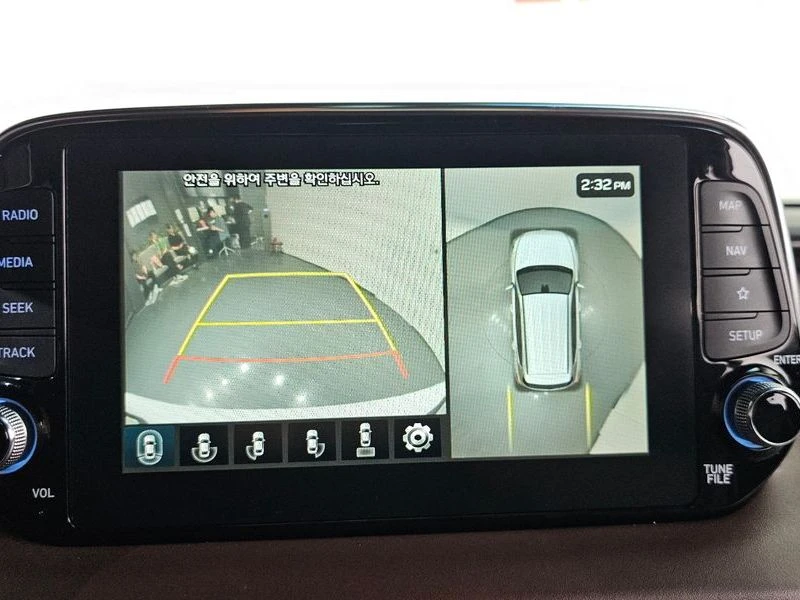 Hyundai Santa fe Diesel 2, 0 4WD| 181к.с., снимка 14 - Автомобили и джипове - 55941155